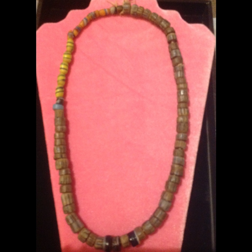 24 inch strand Tribal beads